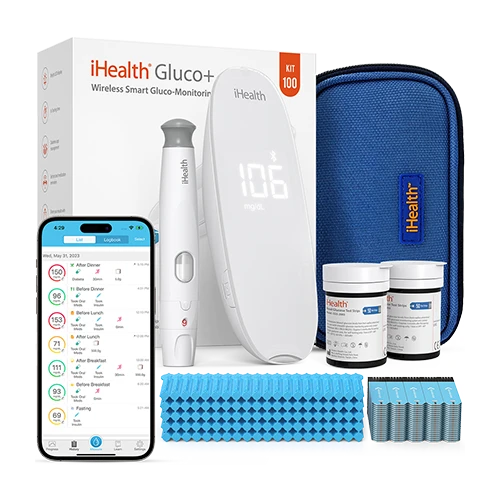 iHealth Gluco+ Wireless Smart Glucose Monitor