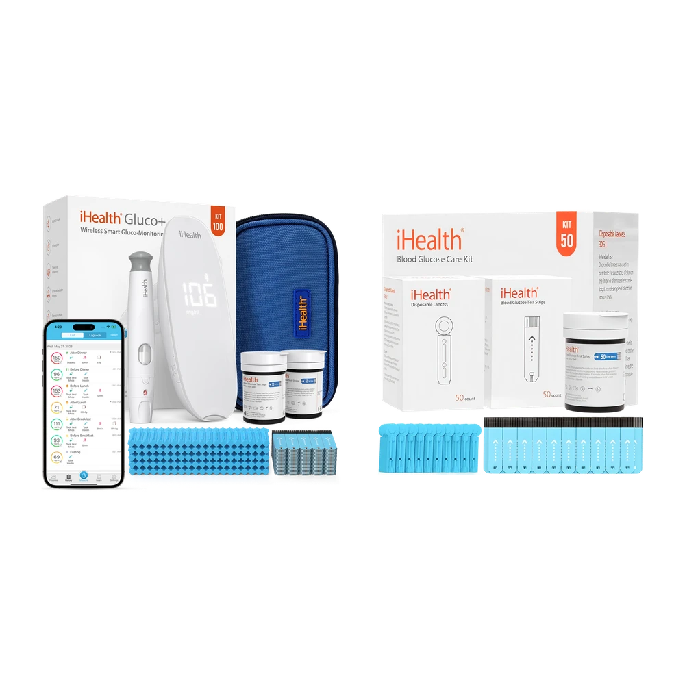 iHealth Gluco+ Wireless Smart Glucose Monitor