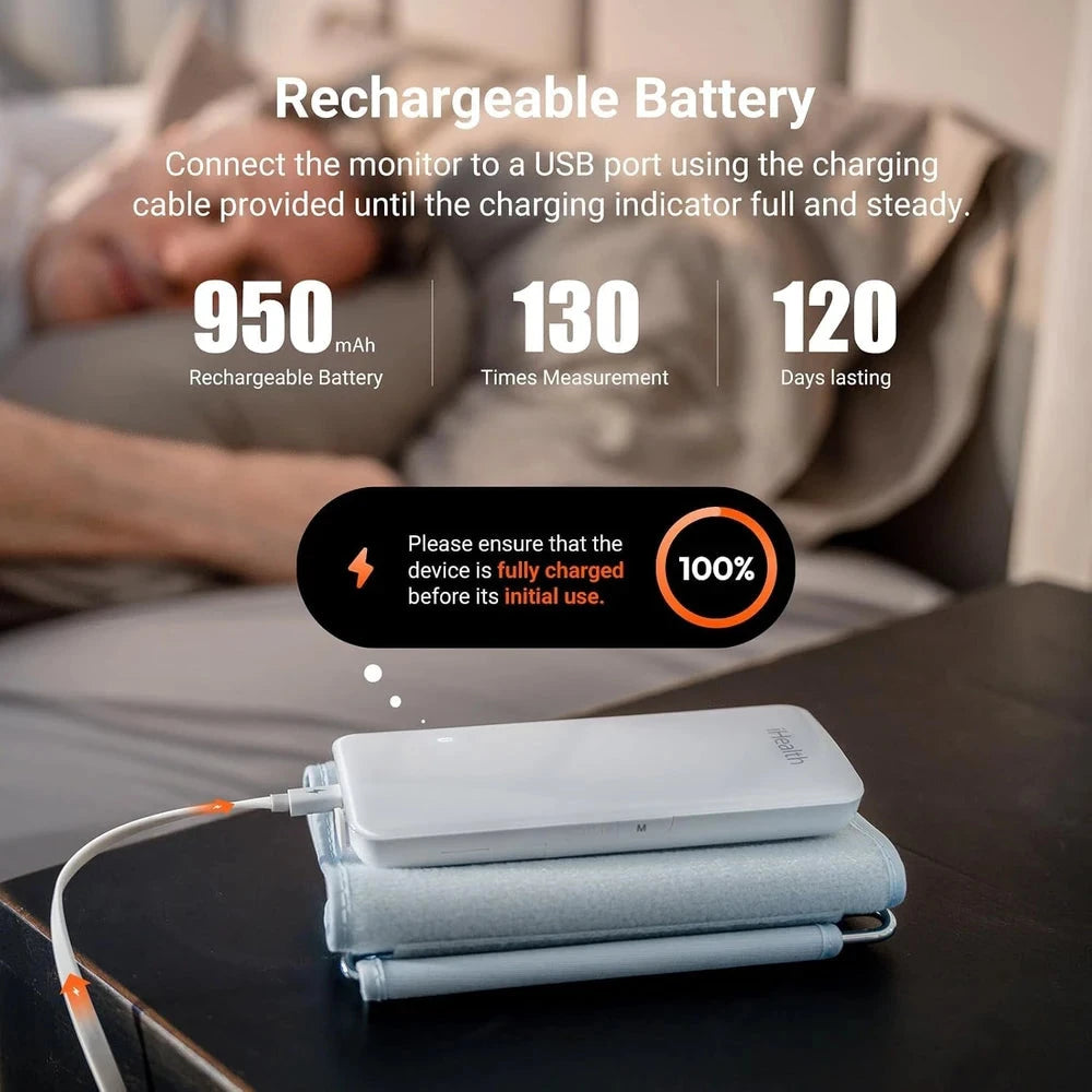 Wireless Blood Pressure Monitor