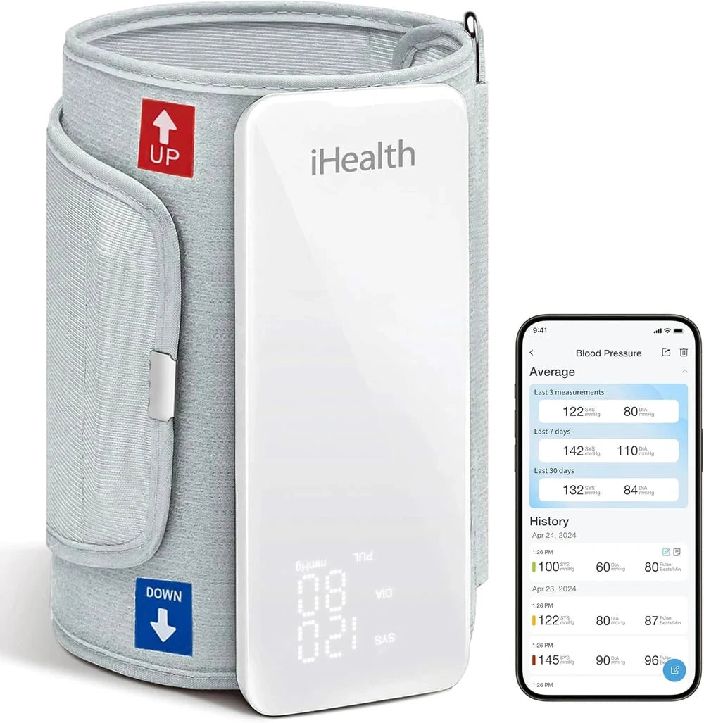 Wireless Blood Pressure Monitor